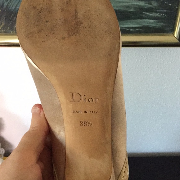 Christian Dior Satin Heels👠 - Picture 8 of 8